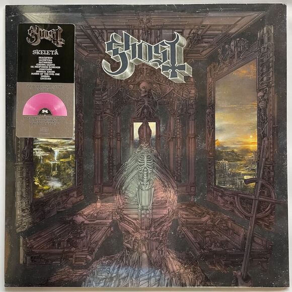 Ghost – Skeleta – NEW Limited Violet Vinyl Record LP, Loma Vista, 2025